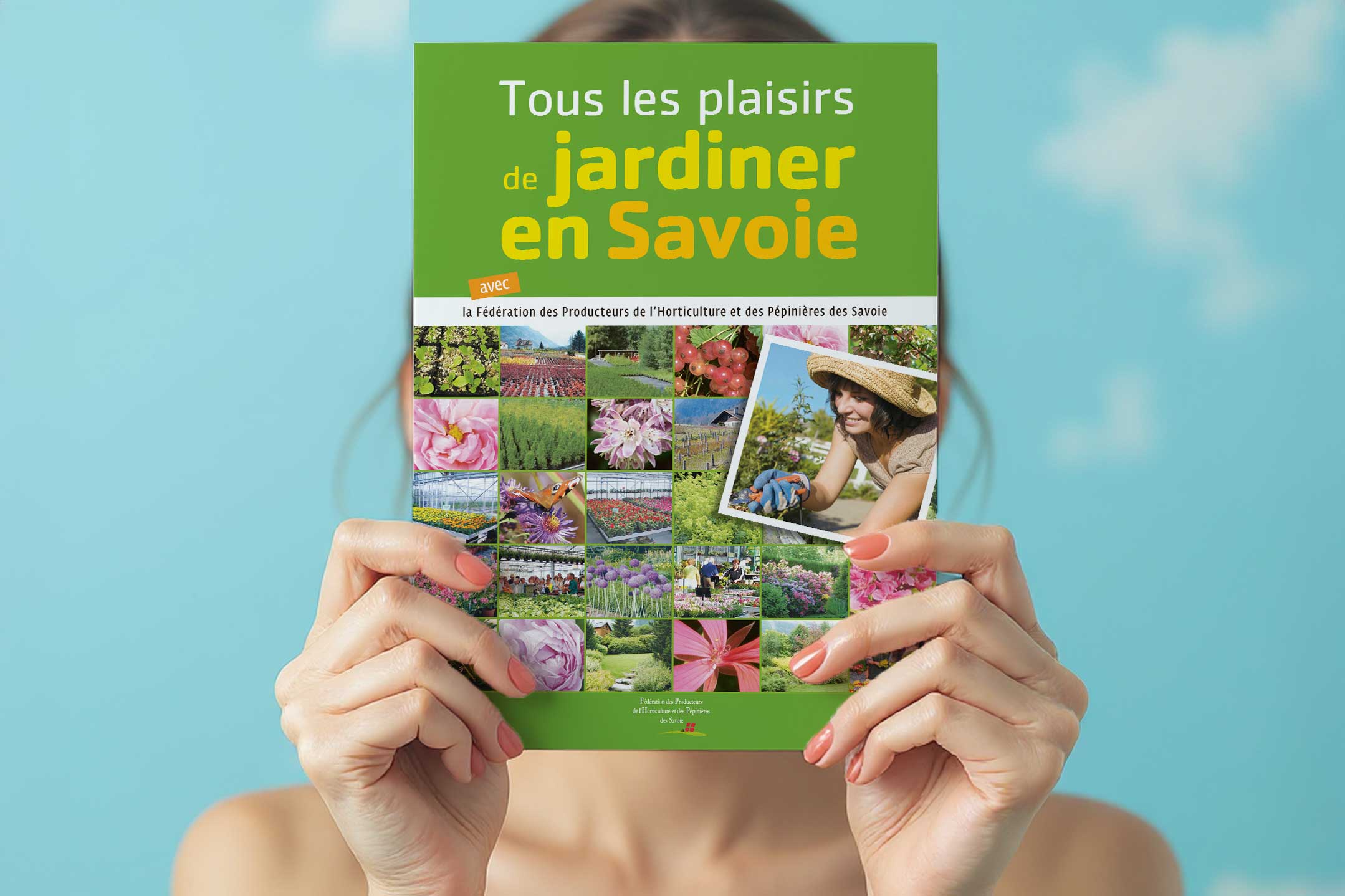 Federation of Producers and Horticulturists of Savoie -  Promotional brochure + website