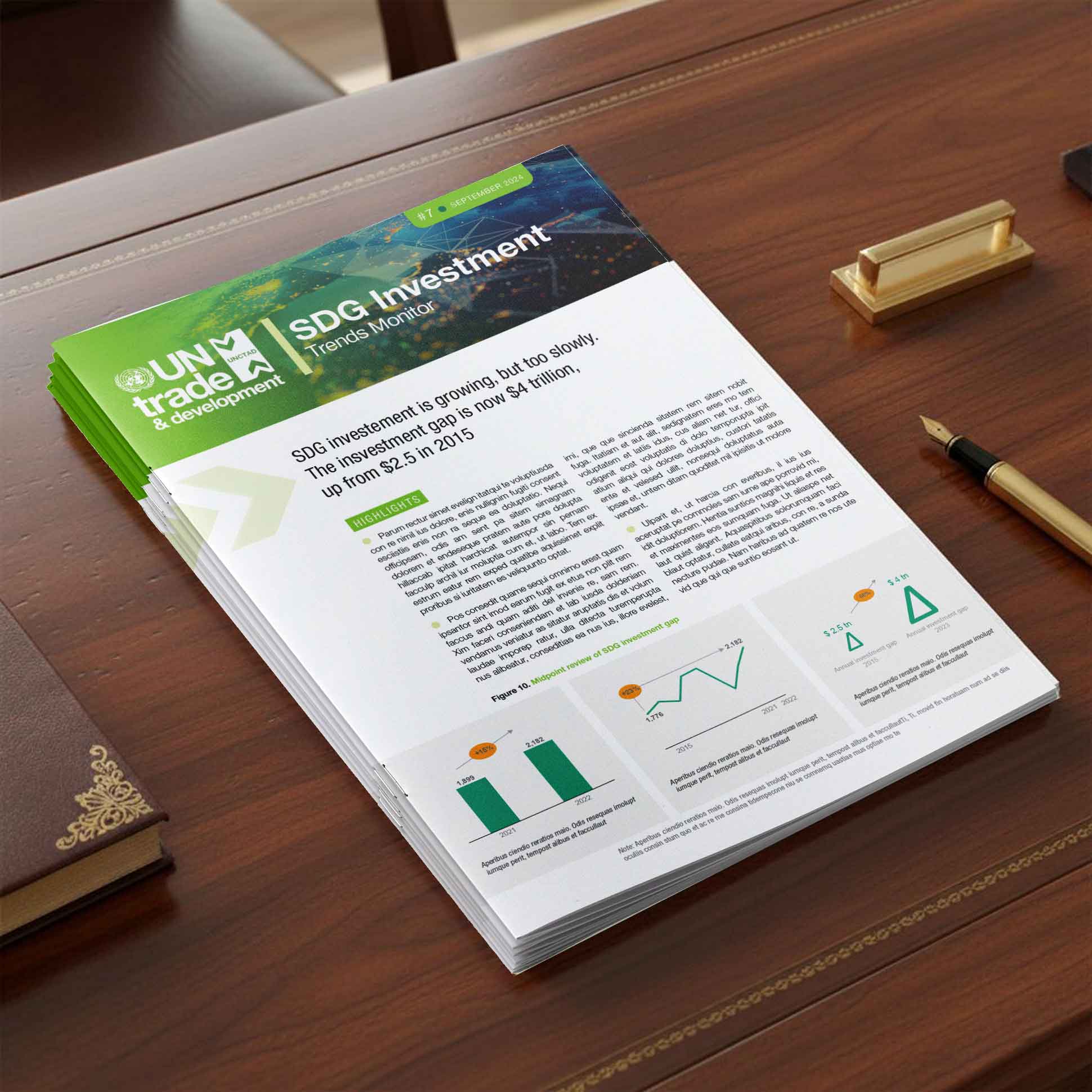 Trend Monitor - Layout for the UNCTAD - SSD investment