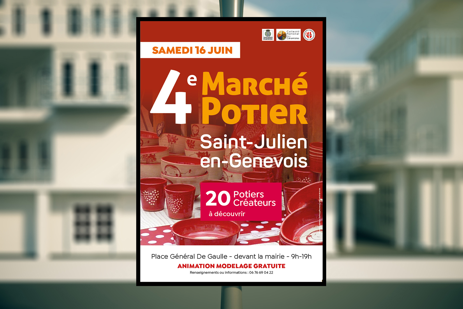 Pottery Market - Poster design