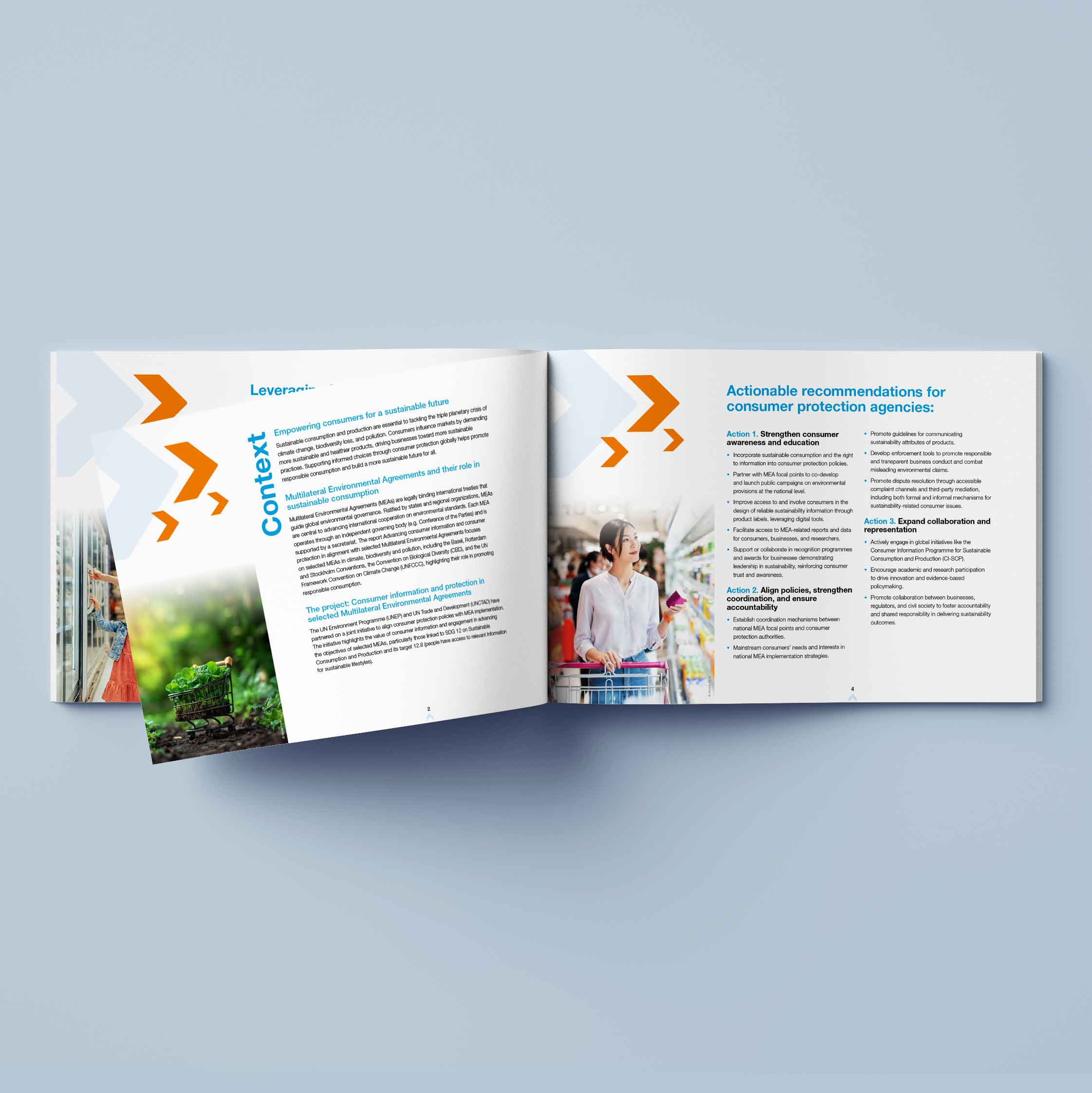 Publication for the UN trade and Development - Consumer information & protection: Pathways for Policy Integration