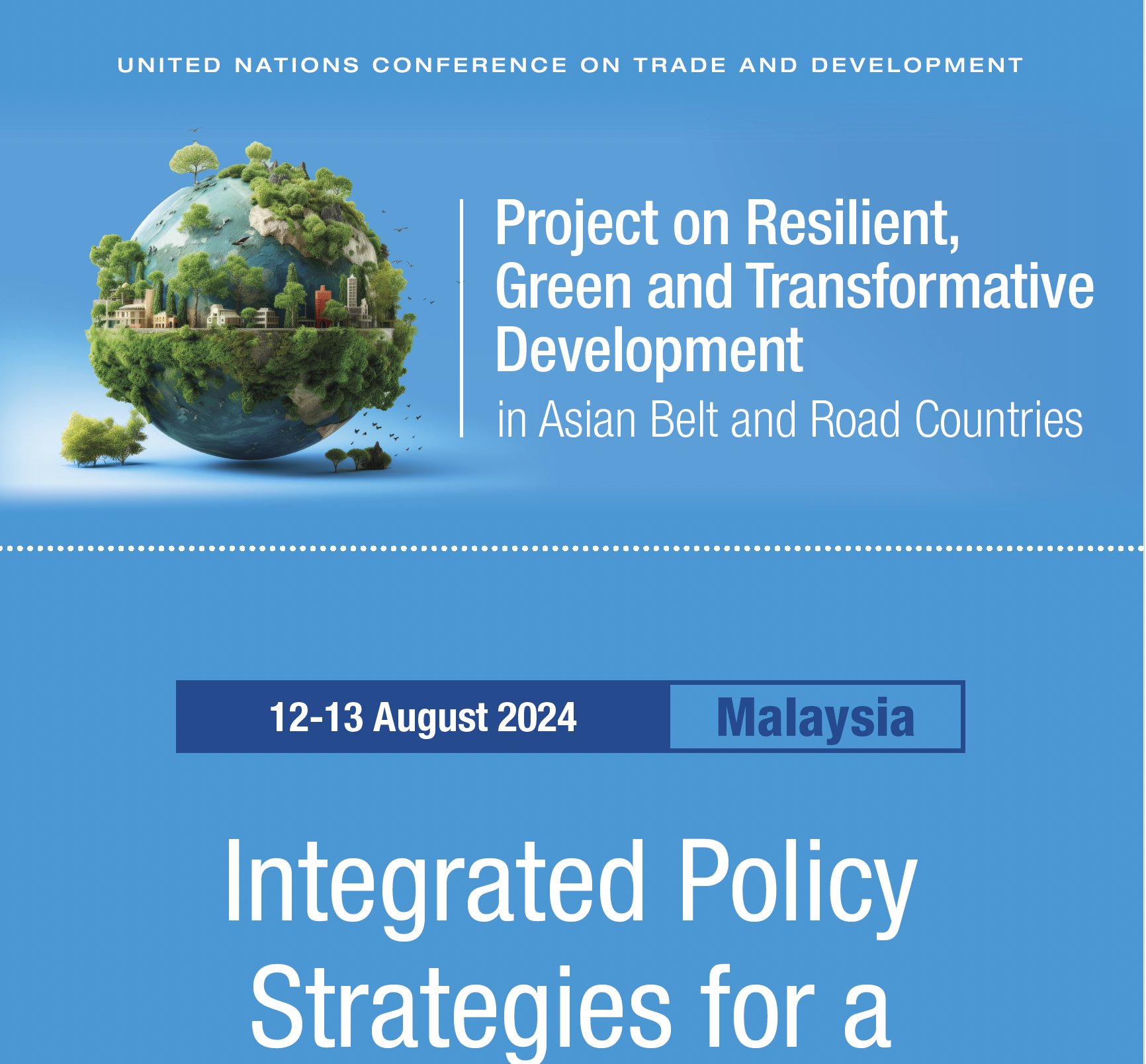 2024 Annual Report - Coverage proposal for UNCTAD's annual report
