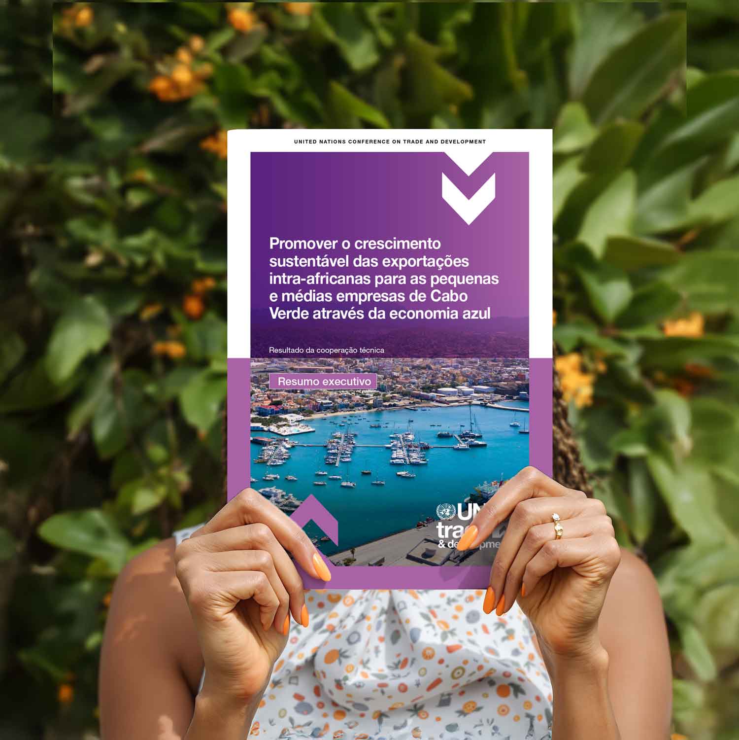 UN trade & development - Division for Africa, Least Developed Countries  Promoting Sustainable Intra-African Export Growth for Cabo Verde’s Small and Medium-sized Enterprises through  the Blue Economy English / Portuguese Versions + overview - 144 pages and covers ‍ ‍